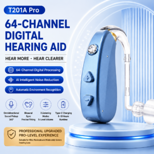 T201A Pro  BTE Hearing Aid