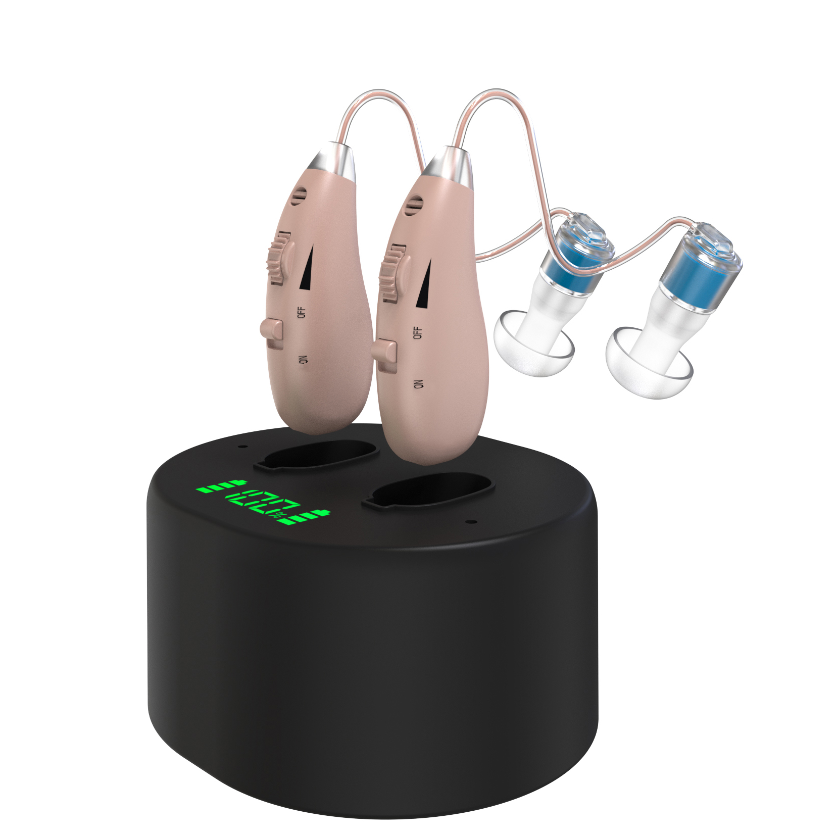 T100A BTE Hearing Aid - Image 2