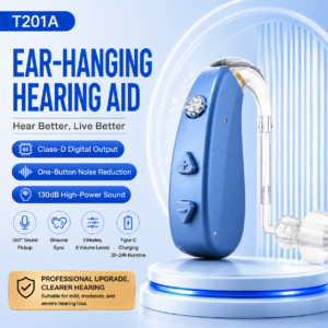 T201A BTE Hearing Aid