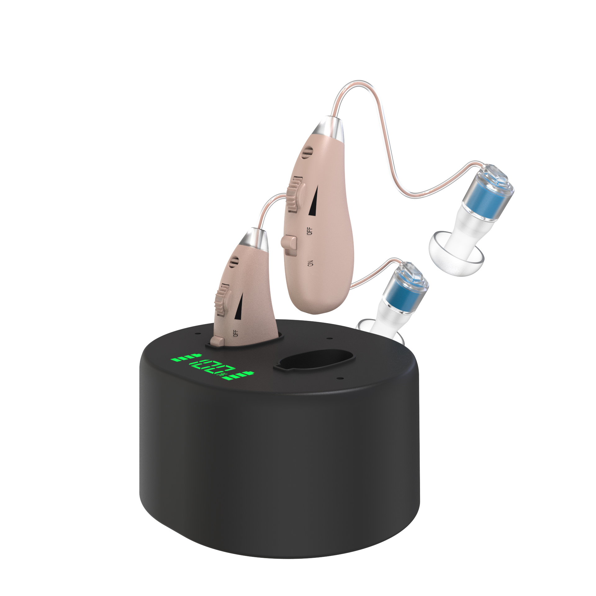 T100A BTE Hearing Aid - Image 3