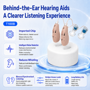 T100B BTE Hearing Aid