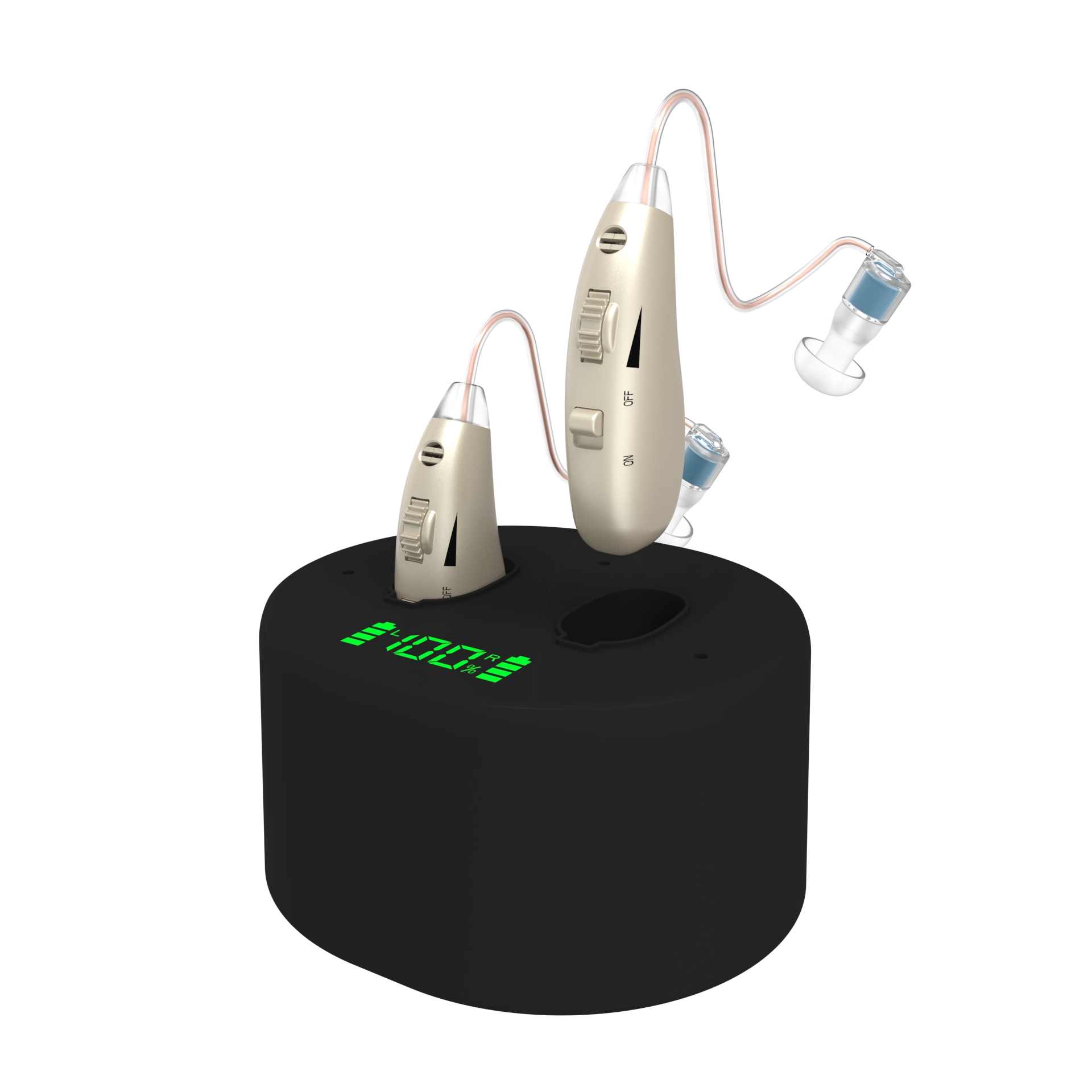 T100A BTE Hearing Aid - Image 4