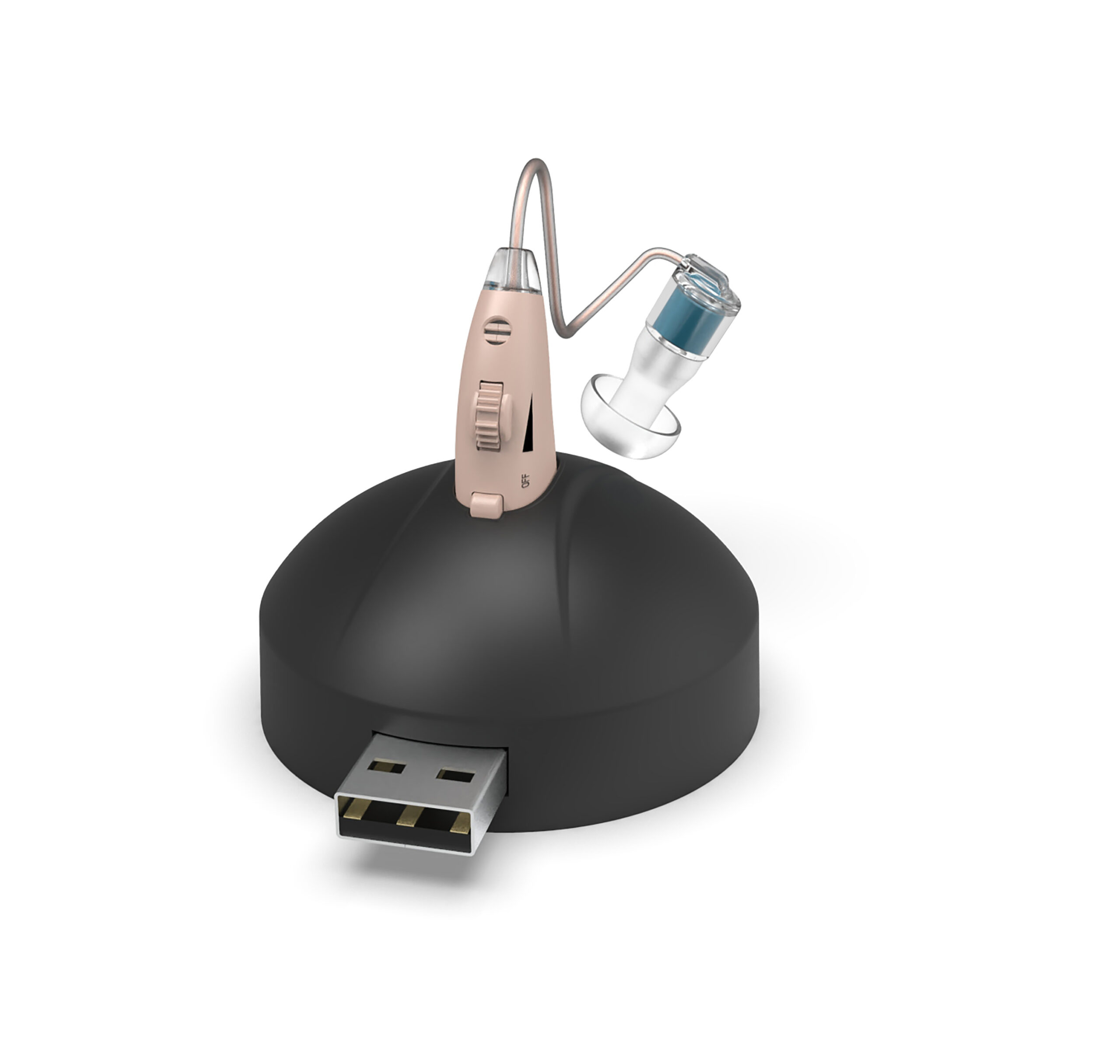 T100 Behind-The-Ear Hearing Aid - Image 3