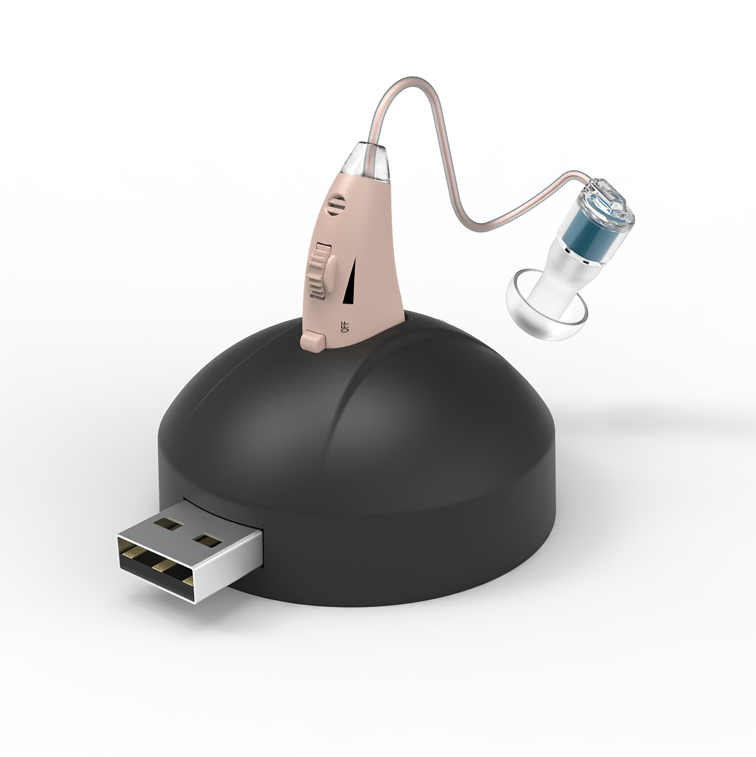 T100 Behind-The-Ear Hearing Aid - Image 4