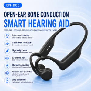 B05 32-Channel Bluetooth Bone Conduction Hearing Aid