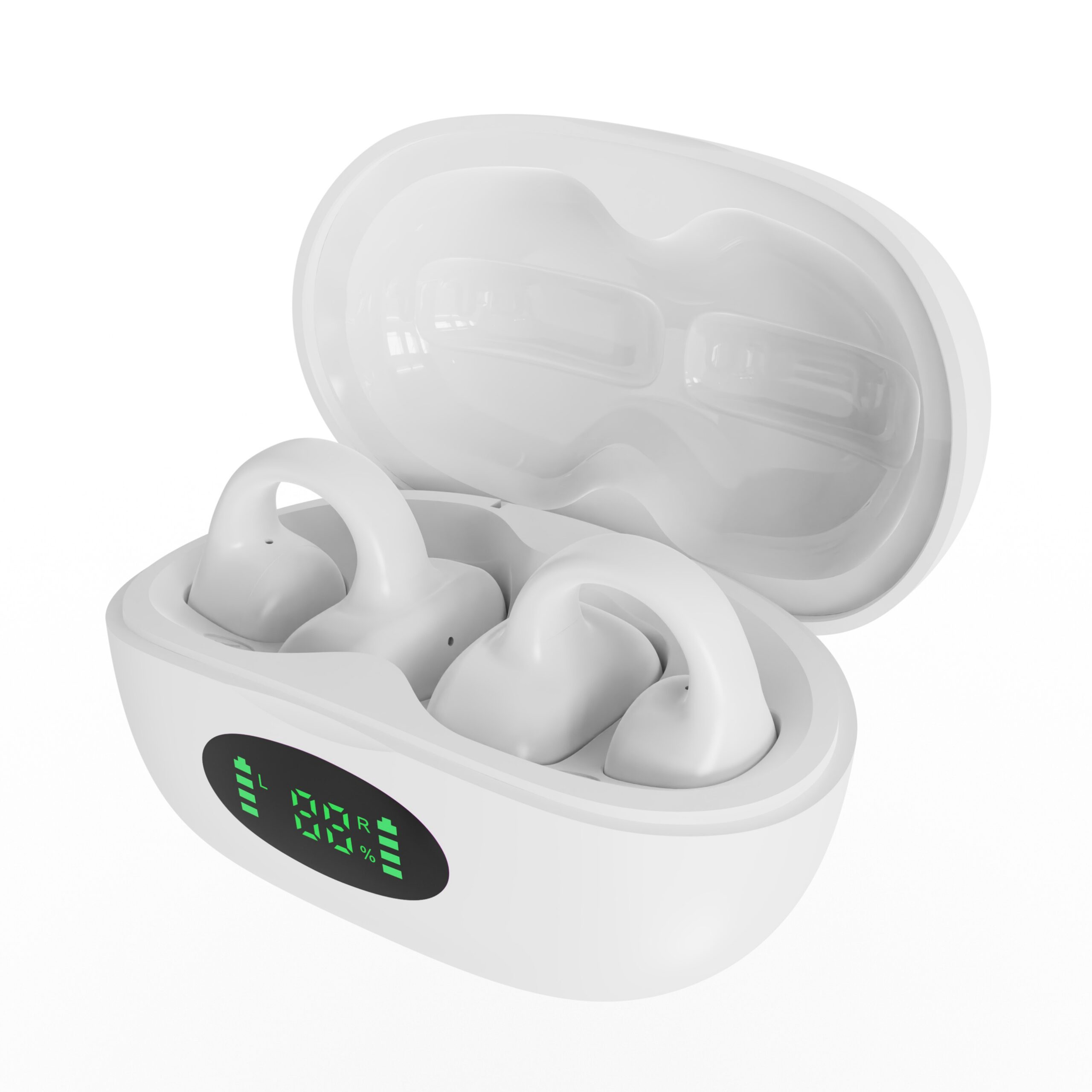 D59 32-Channel Ear Clip Hearing Aids - Image 4