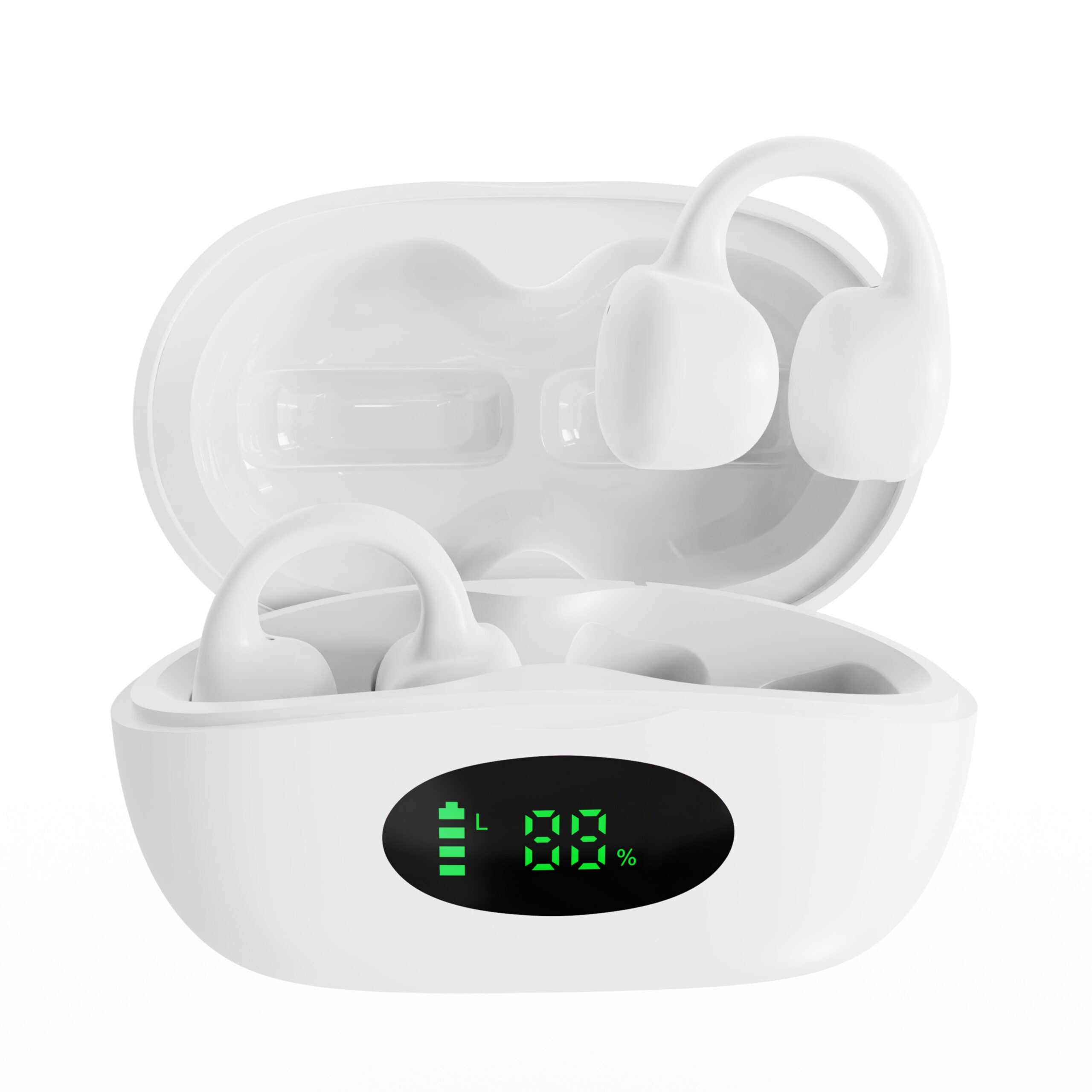 D59 32-Channel Ear Clip Hearing Aids - Image 2