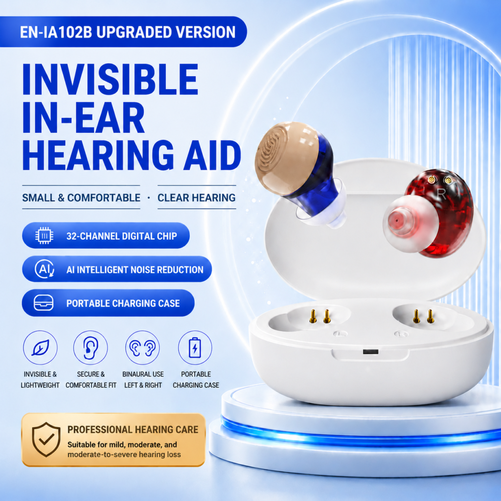 IA102B 32-Channel In‑The-Ear Hearing Aid