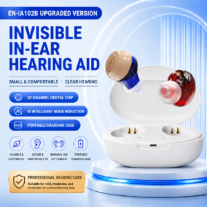 IA102B 32-Channel In‑The-Ear Hearing Aid