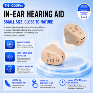 I200Pro In‑The-Ear Hearing Aid