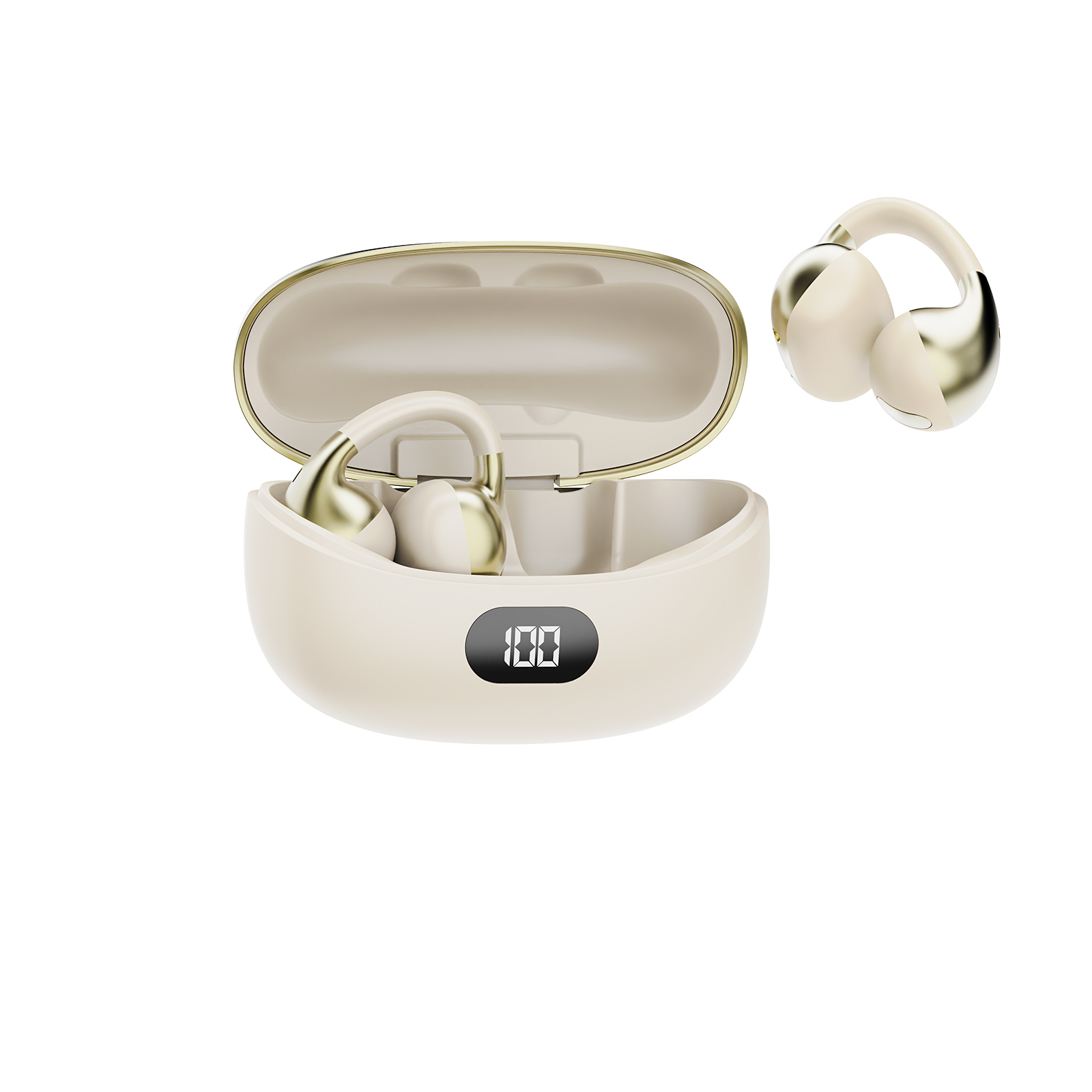 D52 32-Channel Open-Ear Ear-Clip Hearing Aids - Image 4
