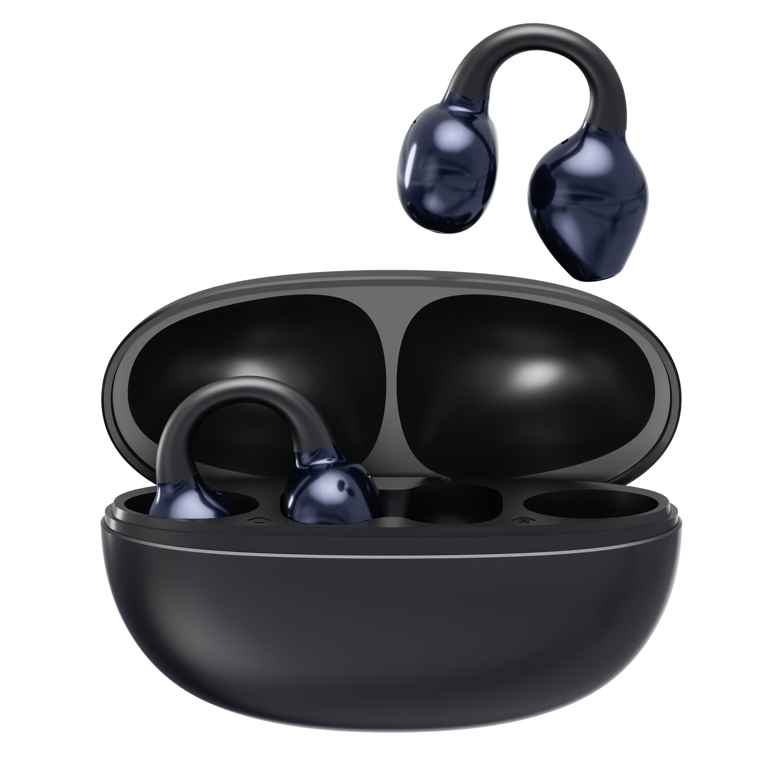A38 Open-Ear Ear-Clip Hearing Aids - Image 5