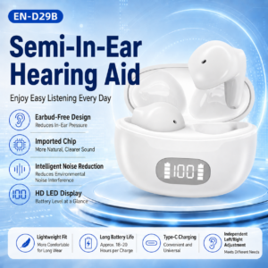 D29B Open‑Ear Hearing Aid