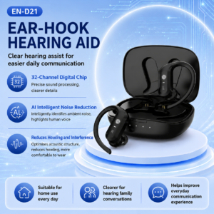 D21 Behind-The-Ear Hearing Aid