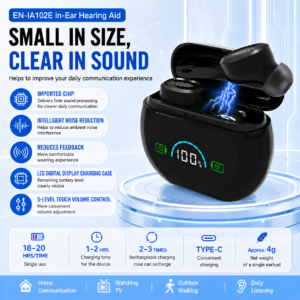 IA102E In‑The-Ear Hearing Aid