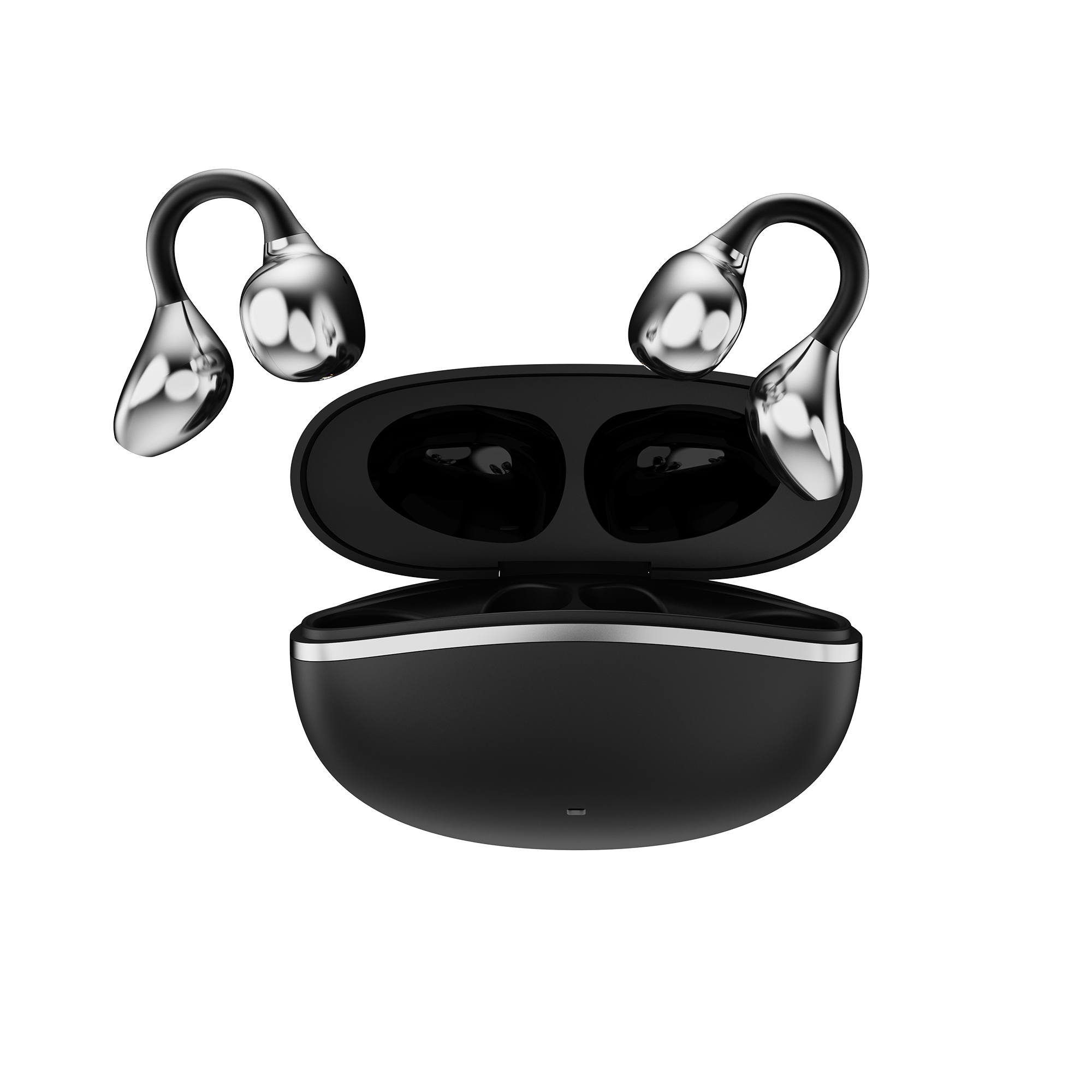 A62 Open-Ear Ear-Clip Hearing Aids - Image 2