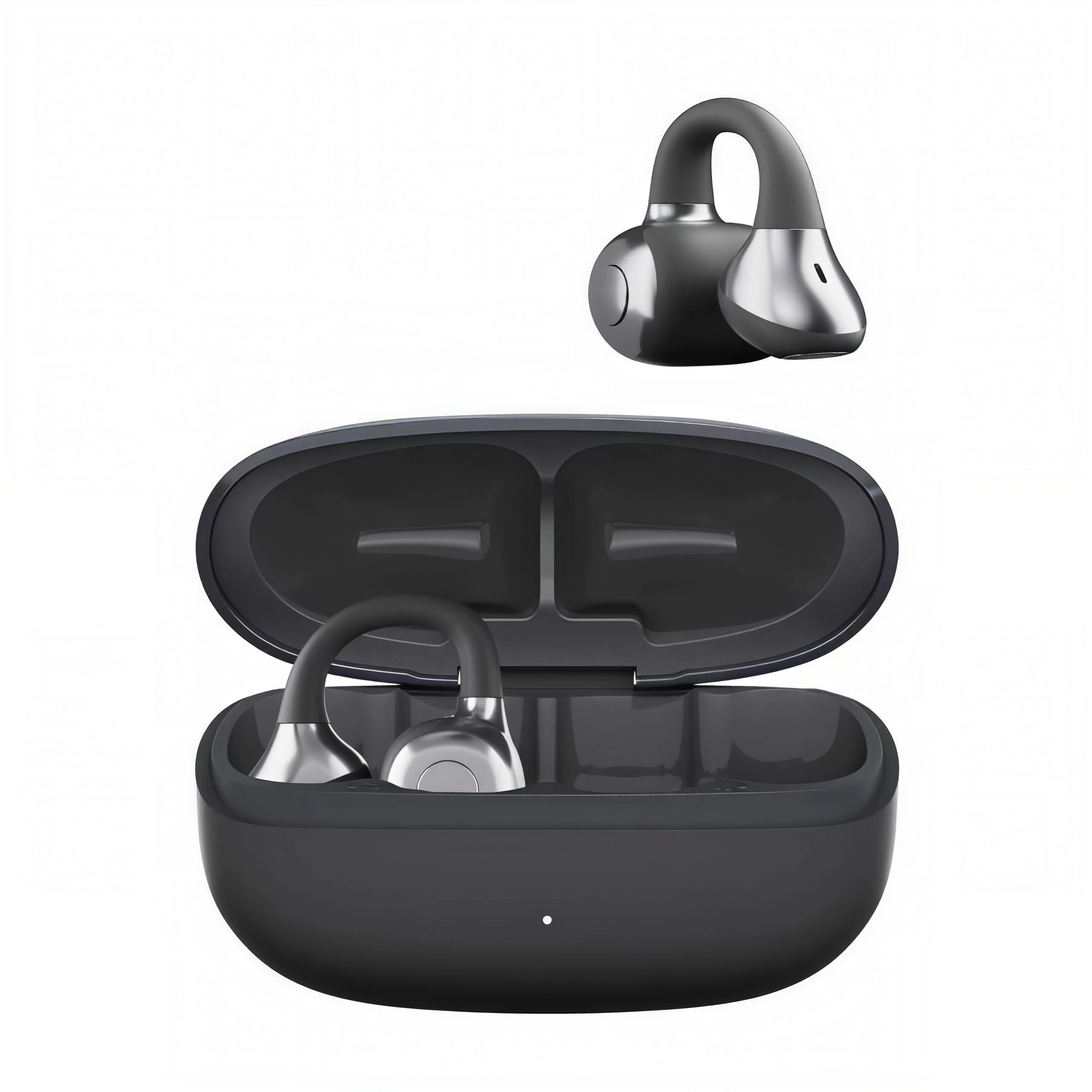 D63 32-Channel Ear Clip Hearing Aids - Image 3
