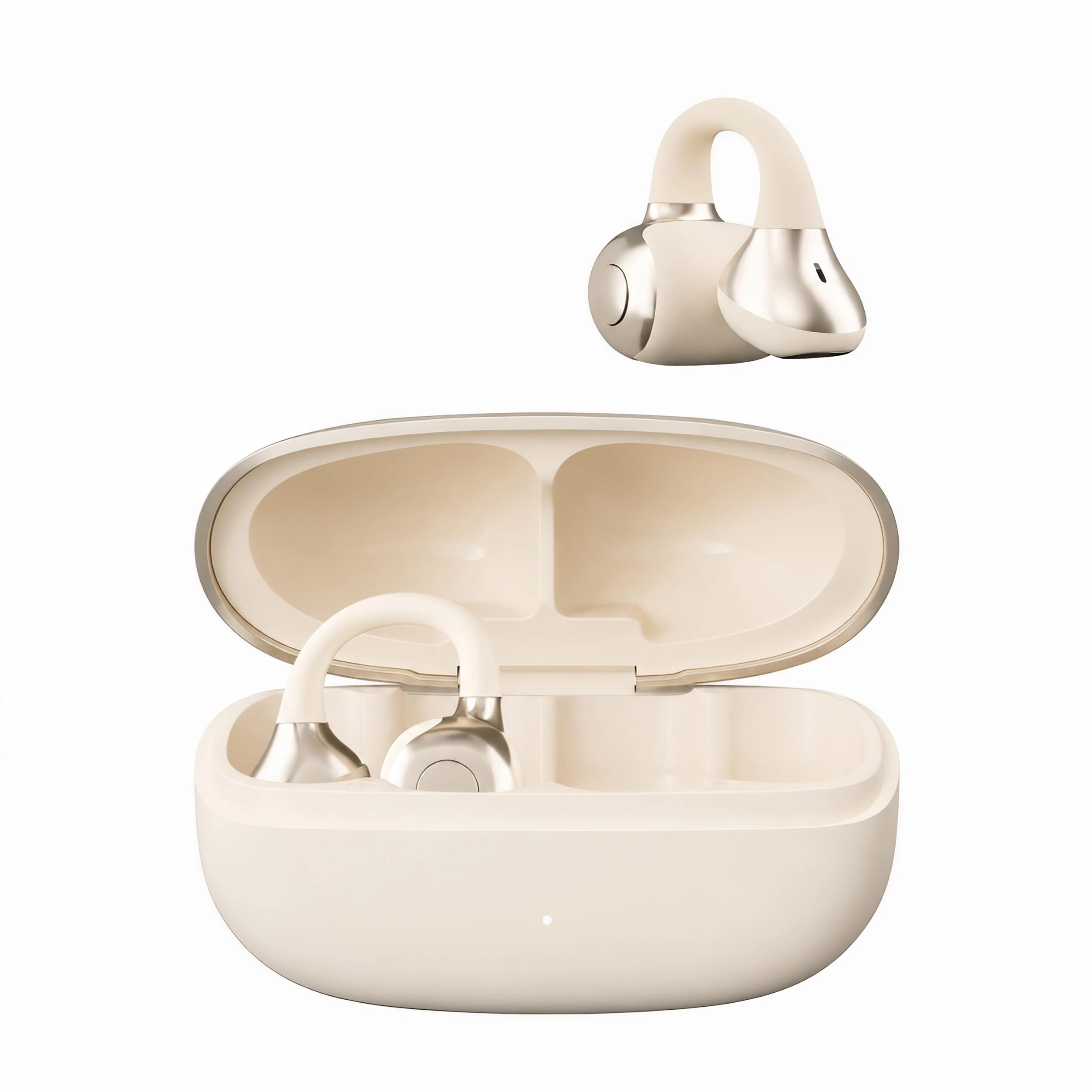 D63 32-Channel Ear Clip Hearing Aids - Image 2