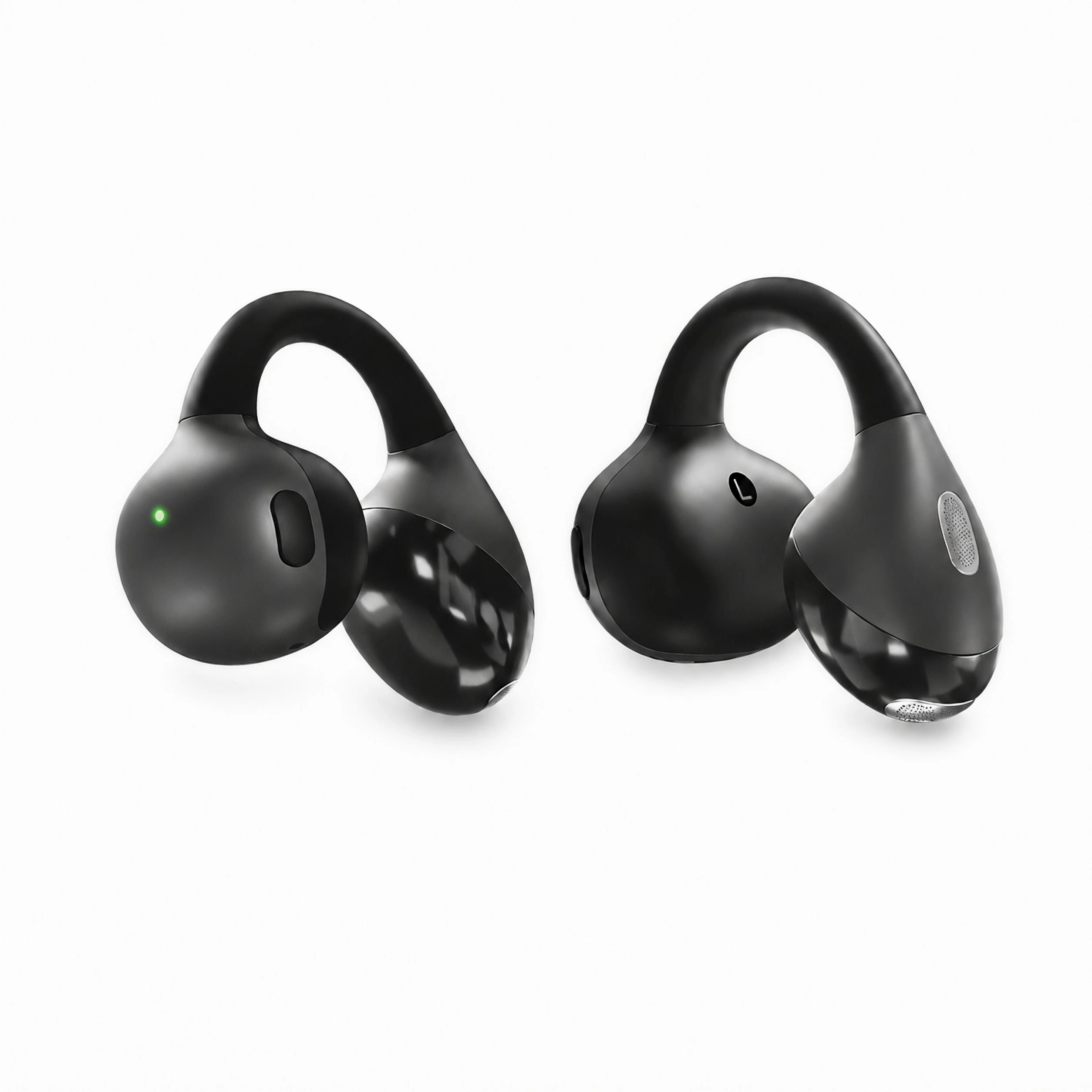 D55 32-Channel Open-Ear Ear-Clip Hearing Aids - Image 3