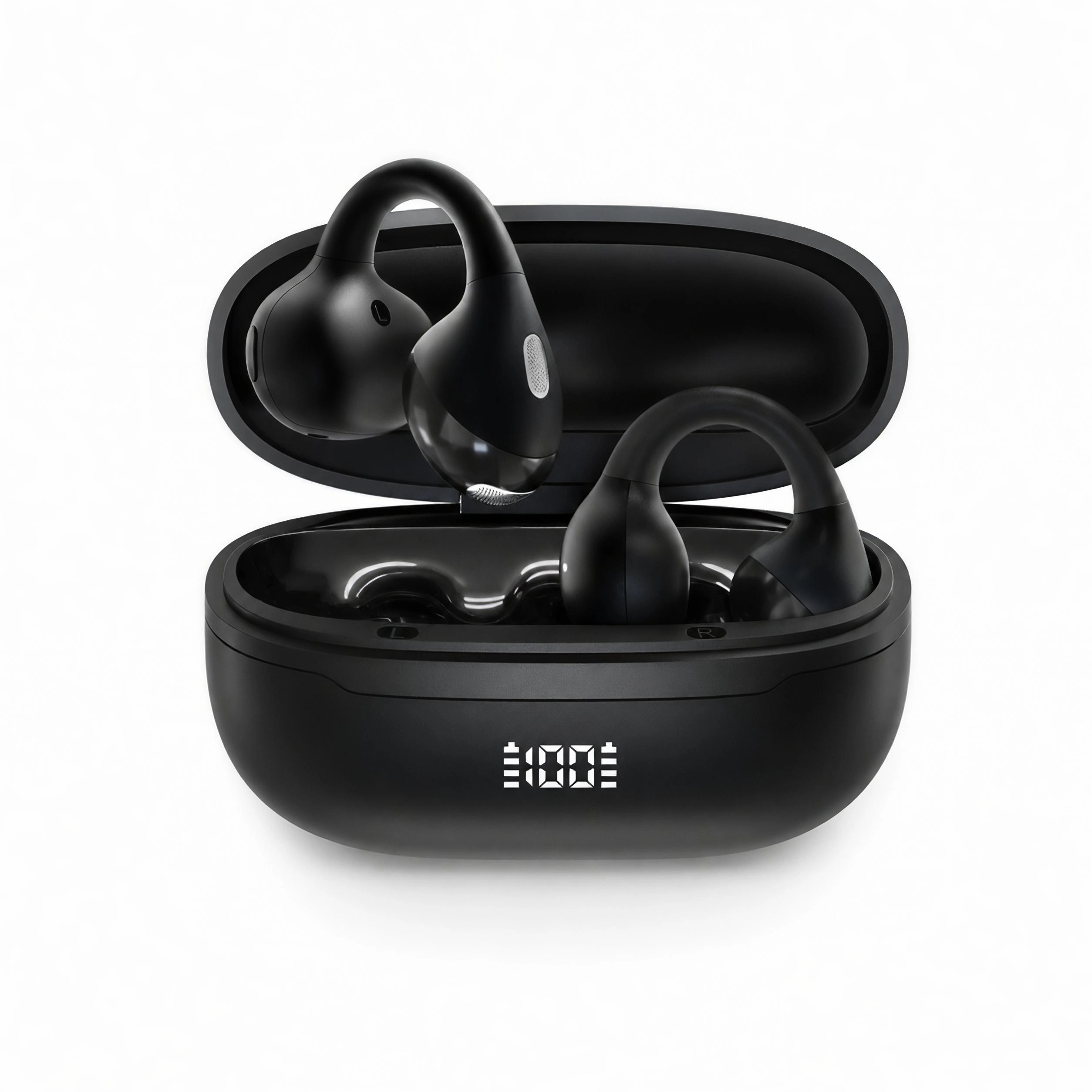 D55 32-Channel Open-Ear Ear-Clip Hearing Aids - Image 2