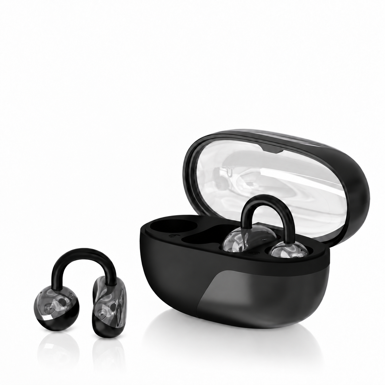 D25 32-Channel EarClip Hearing Aids - Image 6