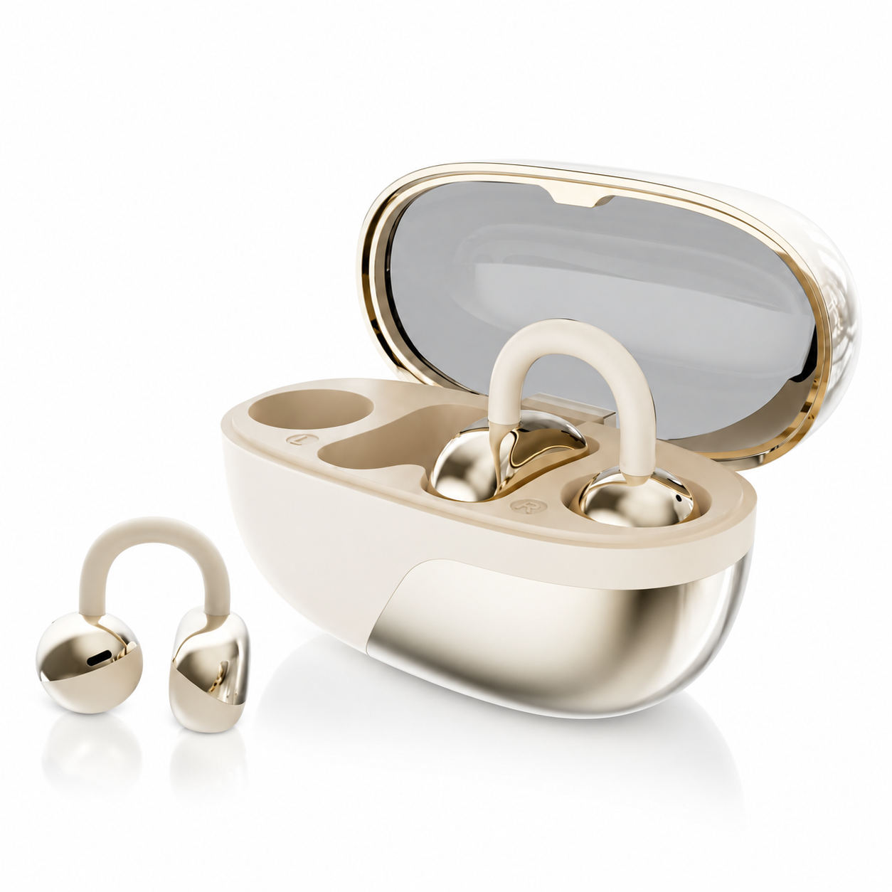 D25 32-Channel EarClip Hearing Aids - Image 2